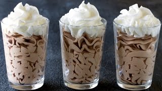 How to Make Quick and Easy Nutella Mousse [upl. by Arraes564]