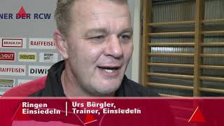 12 Halbfinal 18 12 01 Willisau Einsiedeln aktuell [upl. by Farika]