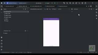 5 Bottom Navigation and Fragments  Android Development Course  UrduHindi [upl. by Cerf]