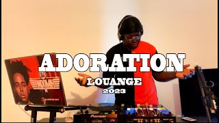 MIX ADORATION RABODAY EVANGELIQUE 2023 [upl. by Esorylime92]