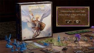 Prezentacja figurek  Heroes of Might and Magic 3 The Board Game Miniatures Showcase [upl. by Suhcnip]