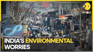 Five biggest environmental issues in India in 2023  WION Climate Tracker [upl. by Marena]