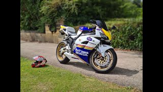 2006 HONDA CBR1000RR FIREBLADE ROTHMANS £5650 FINANCE AVAILABLE [upl. by Stempson15]