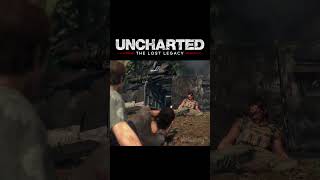 Uncharted  The Lost Legacy Part 8  Partners Gameplay uncharted thelostlegacy shorts [upl. by Boggs]