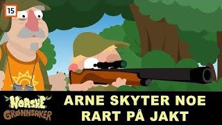 Arne skyter noe rart på jakt [upl. by Kerin234]