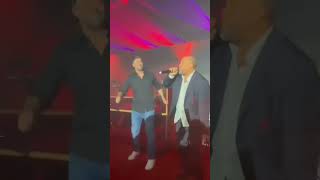 Jurgen Klopp dances to John Barnes rapping at Liverpool party [upl. by Marchak]