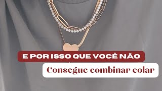 Agora você vai conseguir fazer combinações variadas com seus colares [upl. by Aseena]