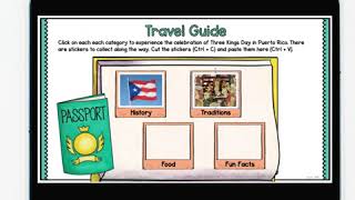 Virtual Field Trip to Puerto Rico for Three Kings Day [upl. by Ydnis]