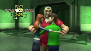 Destroyed Bens Evil Twin Albedo and Found Grandpa Max  Ben 10 Alien Force Villgax Attack  6 [upl. by Bigg75]