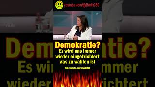 deutschland solingen hartaberfair demokratie LTW2024 wähler sachsen thüringen parteien [upl. by Emylee]