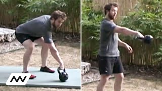 Onnit Kettlebell Basic Instruction for Beginners  Brandon McElroy [upl. by Gery]