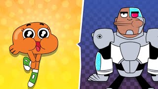 The Amazing World of Gumball Super Disc Duel 2  Darwin Wins With Skill and Cuteness CN Games [upl. by Ainimreh]