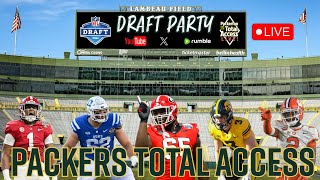 Packers Total Access  NFL Draft Preview 2024  Green Bay Packers News  GoPackGo Packers [upl. by Ahsirhcal]