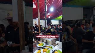 TENDA BISA PASANG WIFI🤔 meatameat steakmurah streetfood [upl. by Bertha]