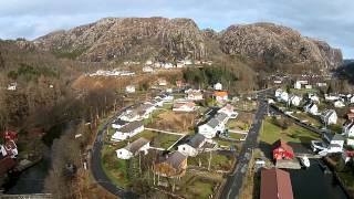 Åna Sira by DJI Phantom 2 Vision Plus [upl. by Adolphus389]