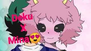 Izumina Izuku x Mina MHA [upl. by Cheri271]