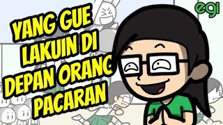 Hal Bego Yang Gue Lakuin Di Depan Orang Pacaran [upl. by Nylqcaj]