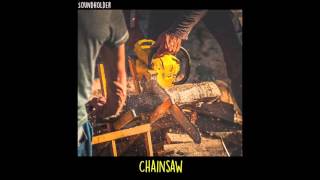 Chainsaw Start And Sawing Sound Effect Soundholder [upl. by Annawot611]