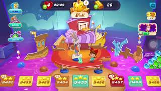 CANDY CRUSH SODA SAGA  Level 3453  3455  3458  3472 3 Stars  Kimmy Arcade  ARSDORINT TEAM [upl. by Eilujna316]