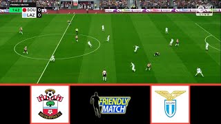 SOUTHAMPTON VS LAZIO  CLUB FRIENDLIES 2024  FOOTBALL LIFE 2024 [upl. by Retla107]