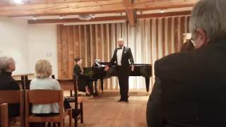 Ardalan Jabbari sings quotNemico della patriaquot from Andrea Chènier by UGiordano [upl. by Effie]