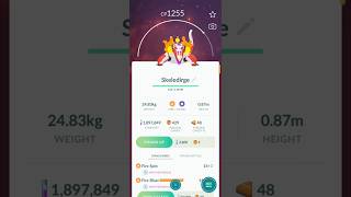 Gen 9 starter pokemons evolution line in pokemon go [upl. by Giffard]