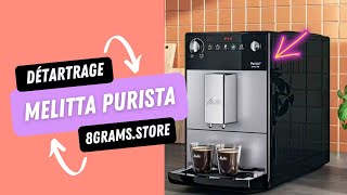 Détartrage quotDECALCquot Melitta Purista  Tutoriel Rapide [upl. by Yendor]