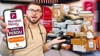 Jai acheté des COLIS PERDU MONDIAL RELAY  2 Unboxing [upl. by Jed]