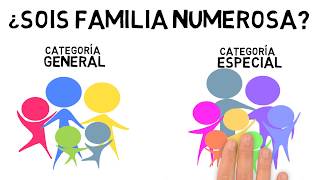 ¿Sois familia numerosa y vivís en Euskadi [upl. by Aleunam812]