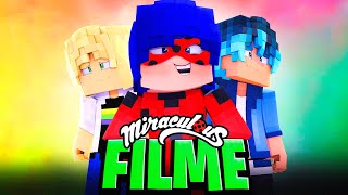 Minecraft NOVO FILME MIRACULOUS AS AVENTURAS DE LADYBUG E CAT NOIR ‹ KEDDEK › [upl. by Ultima]