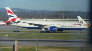 Airplane spotting at Gatwick Airport [upl. by Jara294]