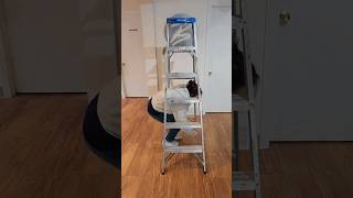 Step Ladder Safety Tips [upl. by Airetnohs]