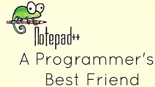 How To Use Notepad  Programming Tutorial for Notepad [upl. by Edyaw]