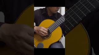 ギターでバッハ【チェロ組曲第1番クーラント】Cello Suite No1 Courante BWV1007 guitar shorts [upl. by Bouldon906]