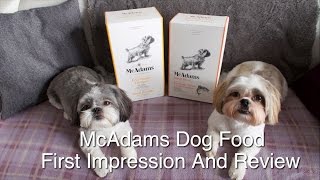 McAdams Dog Food First Impression and Review [upl. by Dex]