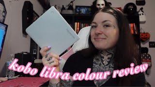 Kobo libra colour review  Is it worth the money [upl. by Whitehurst529]