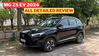 Mg ZS EV 2024  Honest Detailed Review Hindi [upl. by Iram]