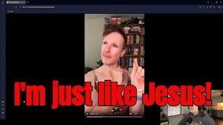 jeffrey marsh now thinks hes jesus [upl. by Northington]