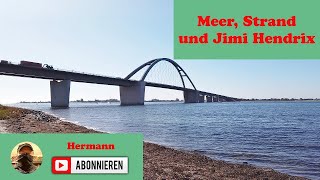 Ab auf die Insel  Fehmarn  Wanderung von Wallnau zum Leuchtturm Flügge und zurück [upl. by Yelnahs]