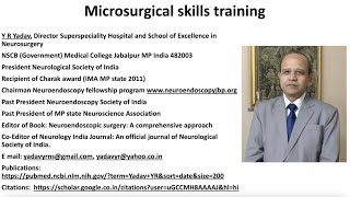 Microsurgical skills training [upl. by Gershom550]