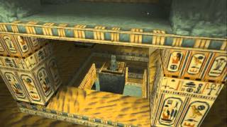 Tomb Raider 1  City Of Khamoon Level 10 Walkthrough [upl. by Tellford]