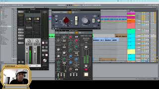 lophiile vocal mixing Twitch Stream [upl. by Natanhoj]