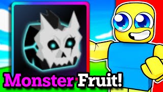 Showcasing MONSTER Fruit In Anime Dungeon Fighters [upl. by Uyekawa]