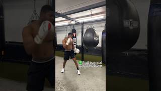 Punching bag workout benefits [upl. by Ardnalak]