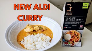 NEW GASTRO THAI RED CHICKEN CURRY REVIEW [upl. by Lynelle]