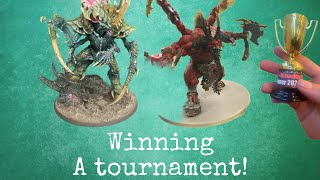 Victory at Dominion War Tournament Come see how I claimed the crown [upl. by Airdnoed]