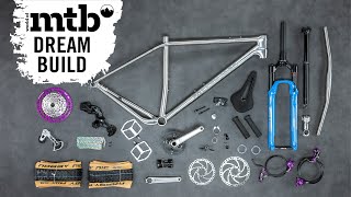 Falkenjagd Titanium Bikes Hoplit RSR I Dream Build I MTB Hartail Titanium I 3D Print I New 2024 [upl. by Attah]