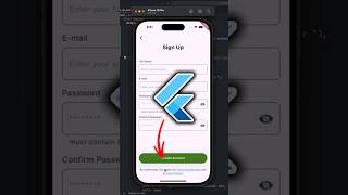 Secret Flutter Tip 🤫 [upl. by Nylg]