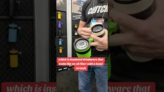 Oil Filter Mugs By Clutch Gear semashow sema2024 newtools coffeemug mugs [upl. by Maryann]