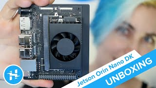 Unboxing the NVIDIA Jetson Orin Nano DK  Tech Highlight [upl. by Neiht]